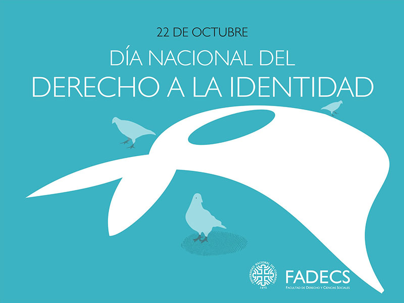 22 DE OCTUBRE - DÍA NACIONAL DEL DERECHO A LA IDENTIDAD